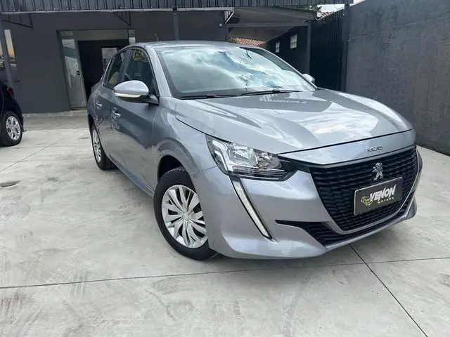 Carro Peugeot 208 2023 Like 1.0 (Flex)