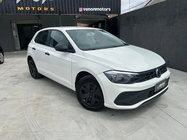 Carro Volkswagen Polo 2024 Track 1.0 Flex 12V 5p