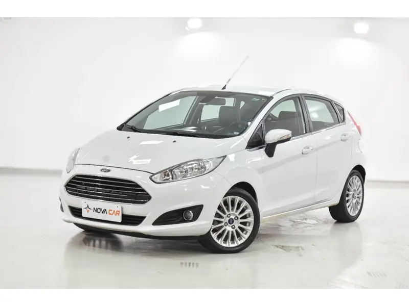 Ford New Fiesta Sedan New Fiesta Fiesta 1.6 Titanium Plus (Aut) (Flex)