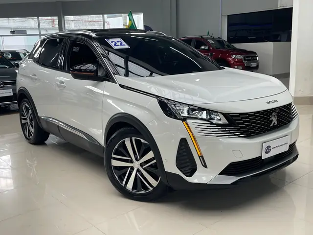 Carro Peugeot 3008 2022 Griffe 1.6 THP (Aut)