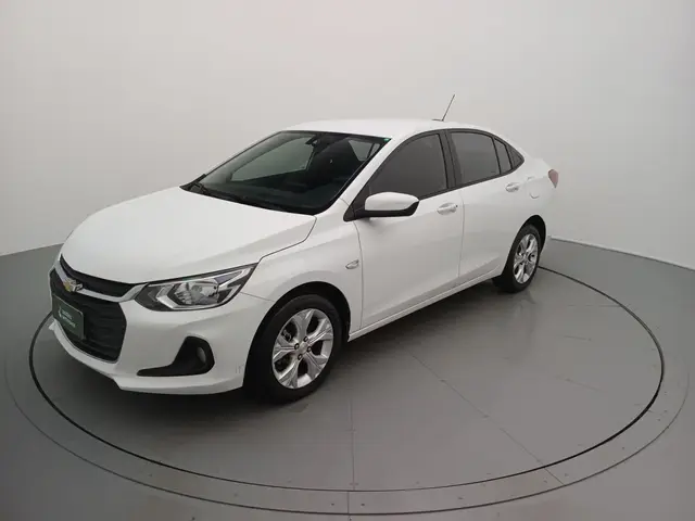 Carro Chevrolet Onix Plus 2023 LTZ 1.0 Turbo