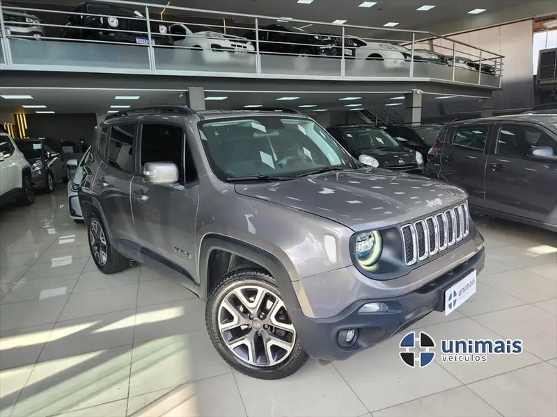 Jeep Renegade Longitude 1.8 4x2 (Aut) (Flex)