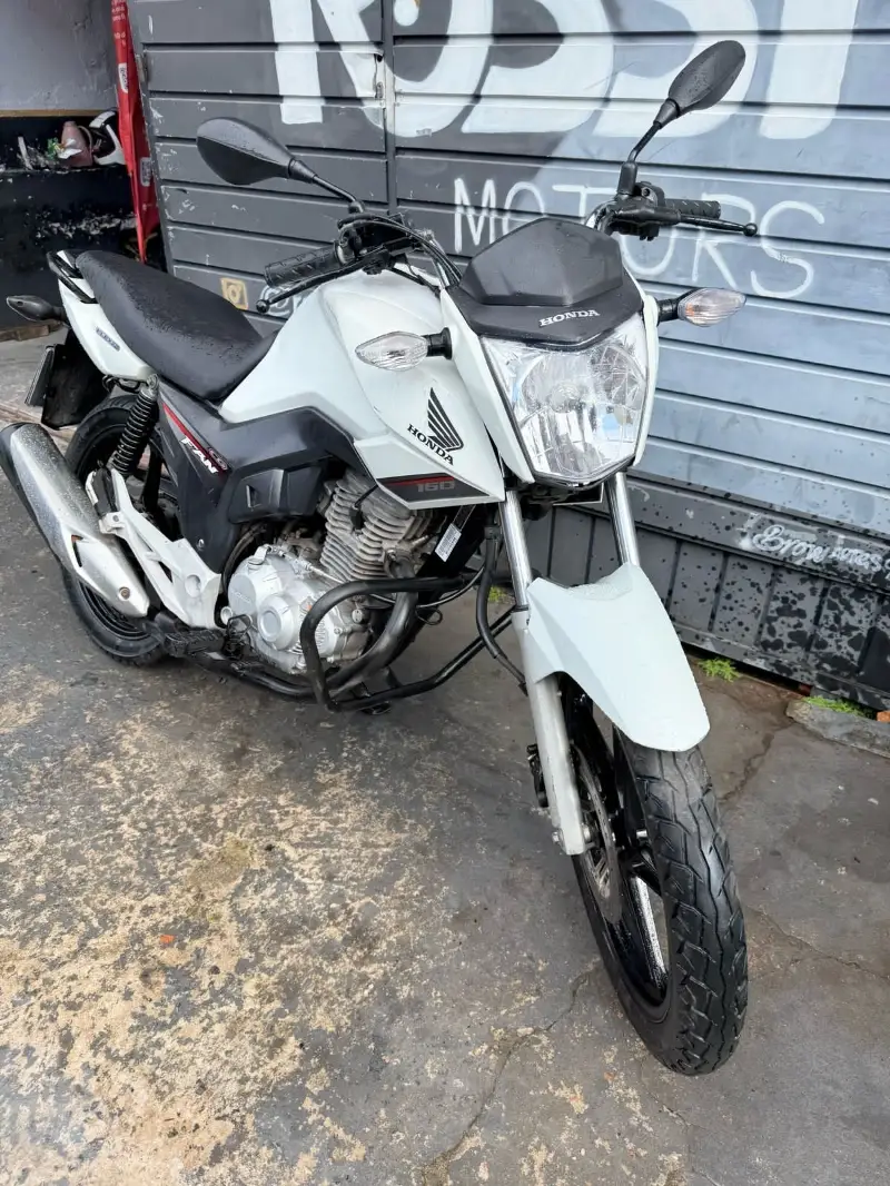 Honda CG 160 Fan