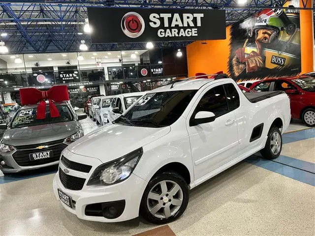 Carro Chevrolet Montana 2013 Sport 1.4 (Flex)