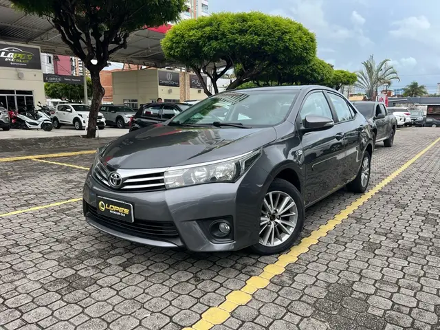 Carro Toyota Corolla 2015 2.0 XEi Multi-Drive S (Flex)