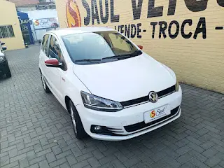 Carro Volkswagen Fox 2016 1.6 MSI Rock in Rio (Flex)