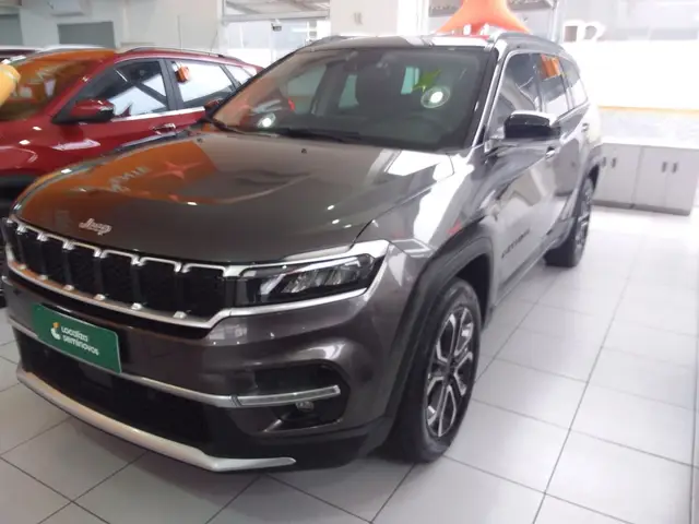 Carro Jeep Commander 2023 Limited 1.3 T270