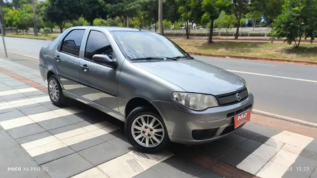 Carro Fiat Siena 2007 Fire 1.0 8V (Flex)