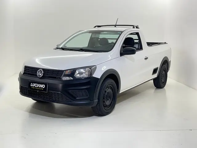 Carro Volkswagen Saveiro 2022 Robust 1.6 MSI CS (Flex)