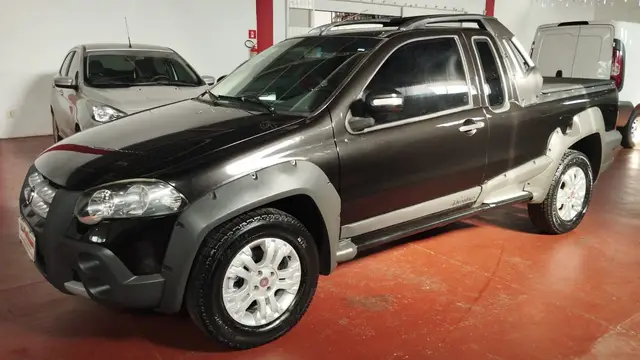 Carro Fiat Strada 2010 Adventure Locker 1.8 8V (Flex) (Cabine Estendida)