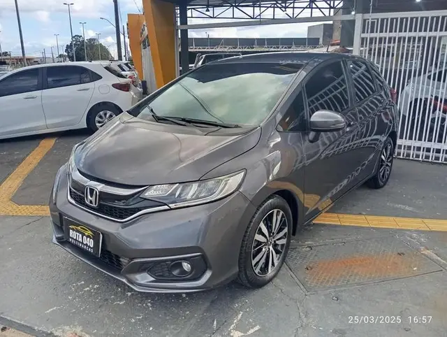 Carro Honda Fit 2018 1.5 16v EXL CVT (Flex)