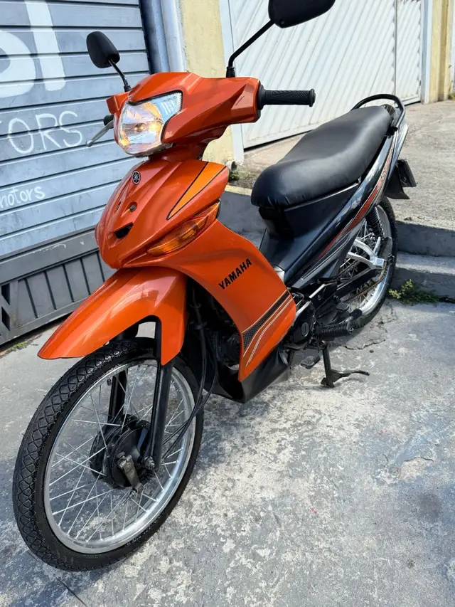Carro Yamaha Crypton 115 2014 K
