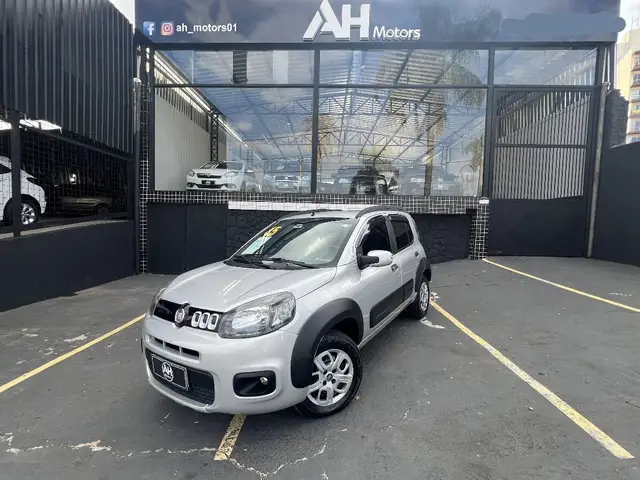 Carro Fiat Uno 2015 Way 1.4 8V (Flex) 4p