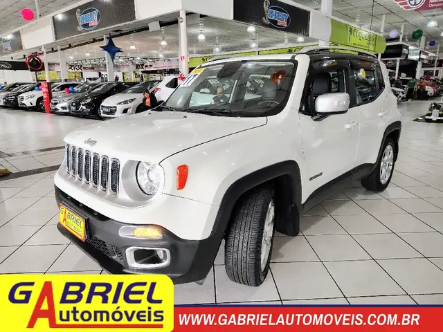 Carro Jeep Renegade 2017 Limited 1.8 4x2 (Aut) (Flex)