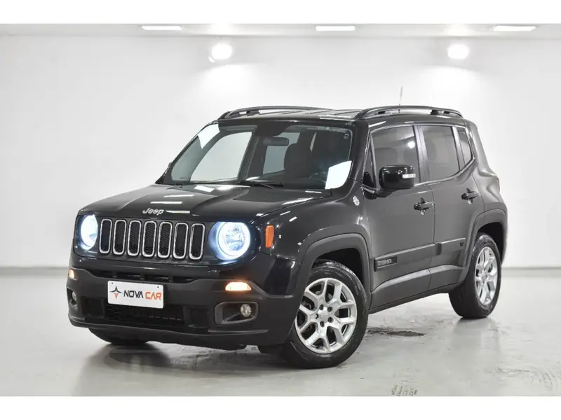 Jeep Renegade Longitude 1.8 4x2 (Aut) (Flex)