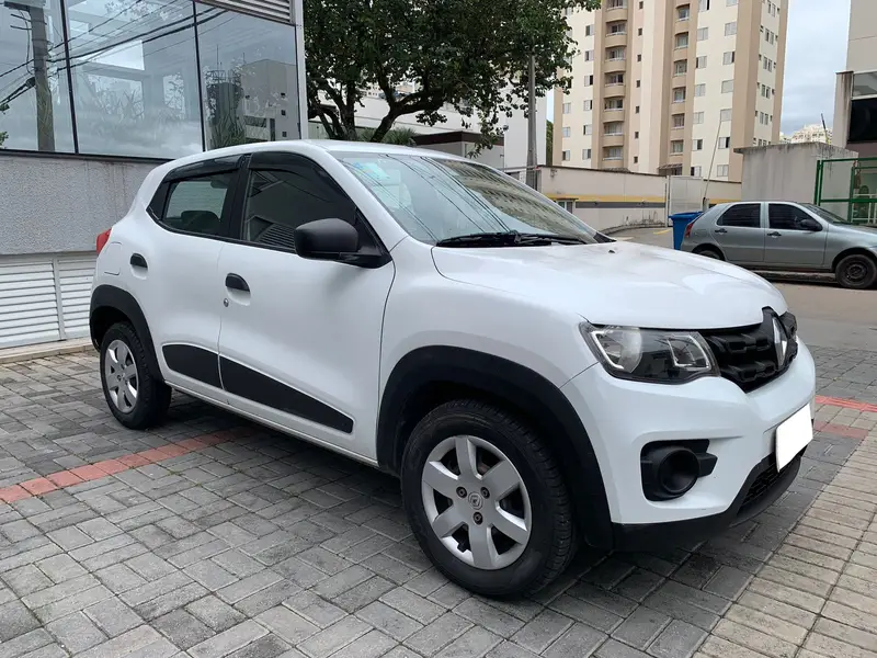 Renault Kwid Zen 1.0 12v SCe (Flex)