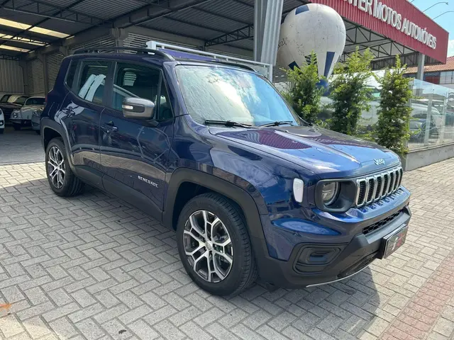 Carro Jeep Renegade 2024 Longitude T270 1.3 Turbo 4x2