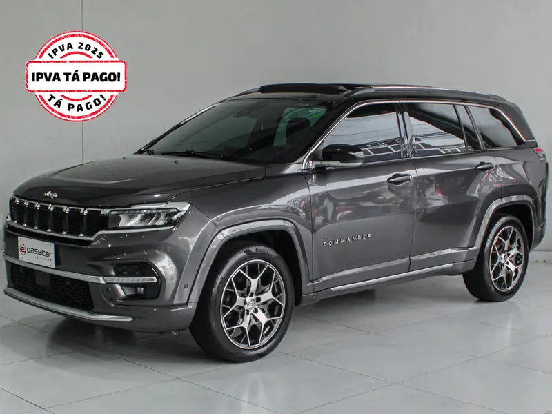 Jeep Commander Overland T270 Flex (Aut)