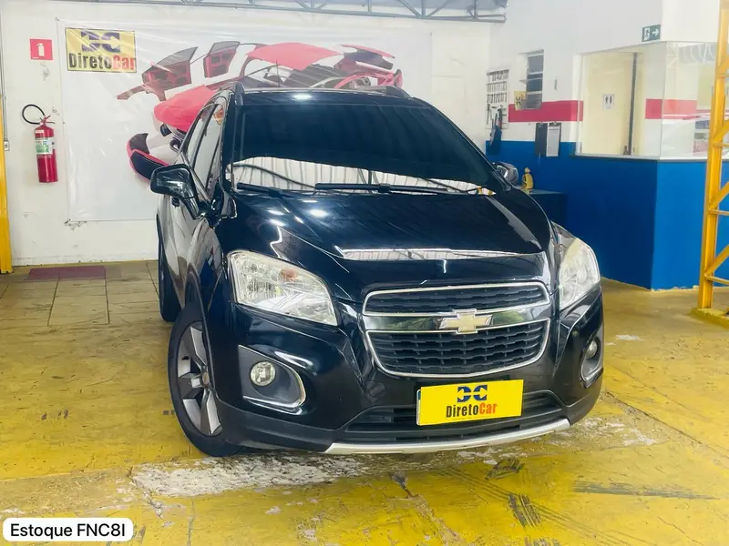Chevrolet Tracker LTZ 1.8 16v Ecotec (Aut) (Flex)
