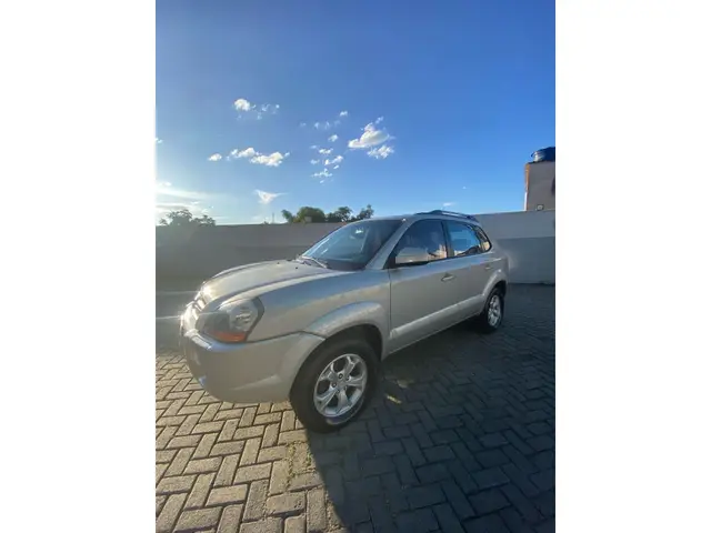Carro Hyundai Tucson 2012 GL 2.0 16V
