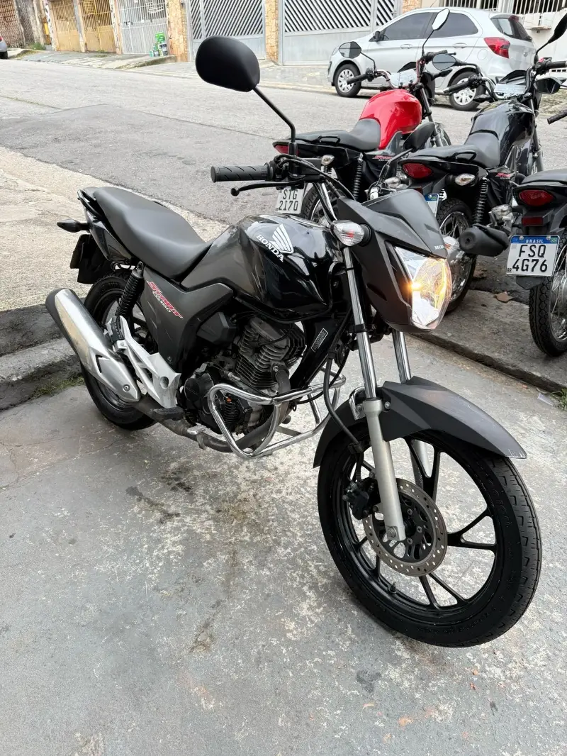 Honda CG 160 Start