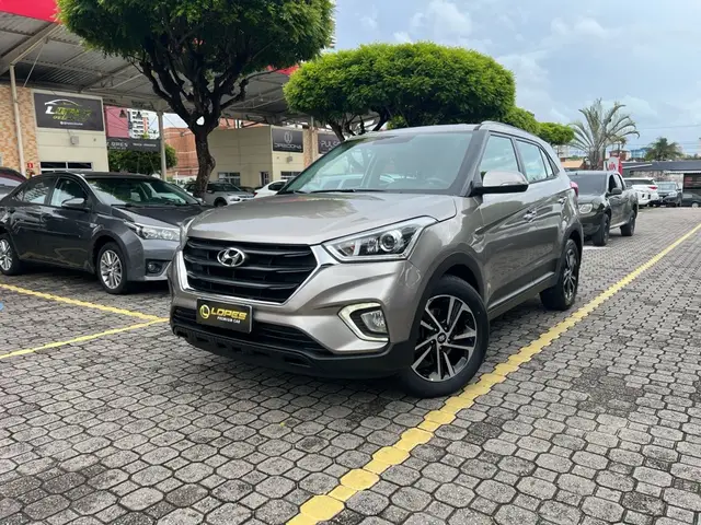Carro Hyundai Creta 2021 Prestige 2.0 (Aut) (Flex)