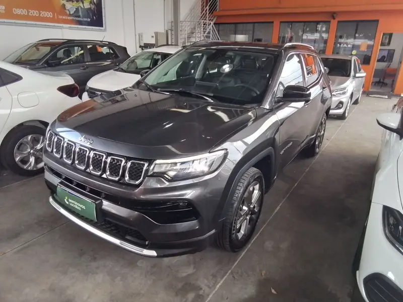 Jeep Compass Longitude 1.3 T270 (Aut) (Flex)