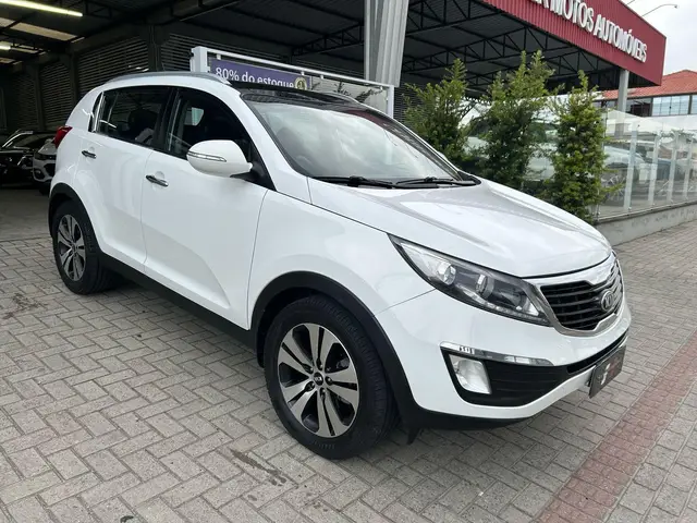 Carro Kia Sportage 2014 EX 2.0 4X2 (Aut)  (Flex) P589