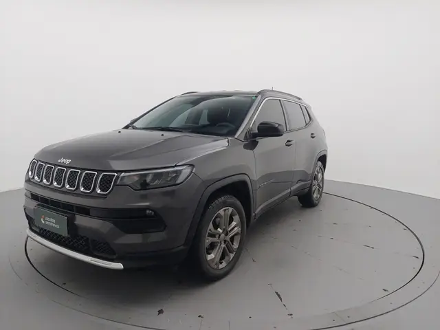 Carro Jeep Compass 2023 Longitude 1.3 T270 (Aut) (Flex)