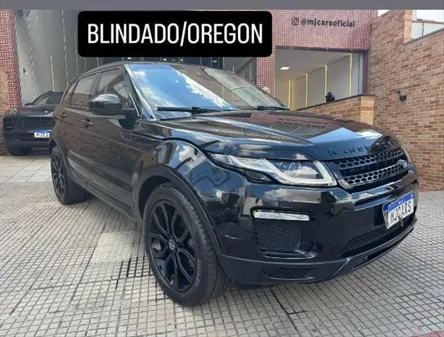 Carro Land Rover Range Rover Evoque 2018 2.0 SI4 SE 4WD