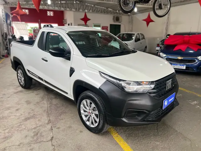 Carro Fiat Strada 2022 Endurance 1.4 CS