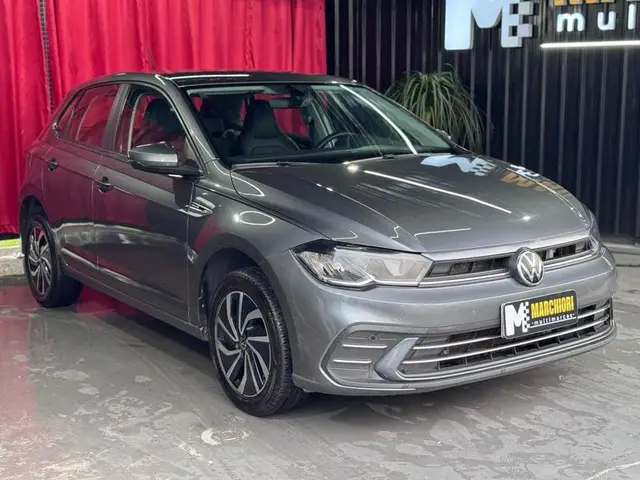 Carro Volkswagen Polo 2024 Highline (Aut) (Flex)