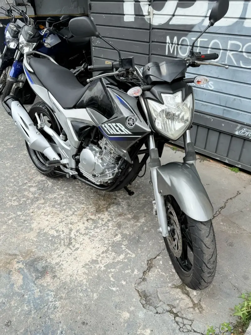 Yamaha YS 250 Fazer Racing Blue