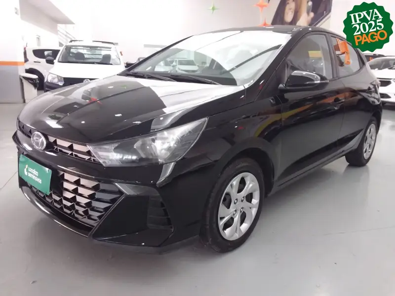 Hyundai HB20 Comfort Plus 1.0 (Mec.)