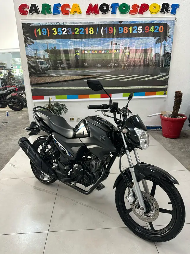 Moto Yamaha YBR 150 Factor 2022 ED