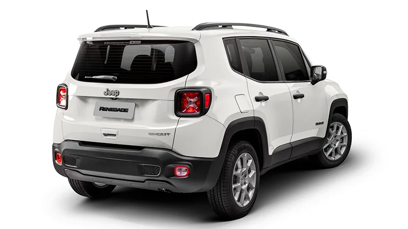 Jeep Renegade Longitude Night Eagle 1.8 4x2 (Aut) (Flex)