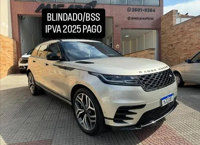 Carro Land Rover Range Rover Velar 2019 2.0 P300 R-DYNAMIC SE