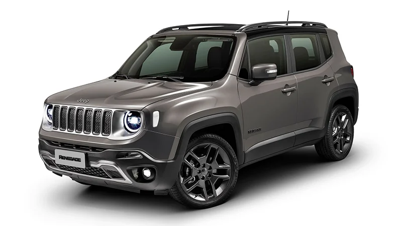 Jeep Renegade Limited 1.8 4x2 (Aut) (Flex) 