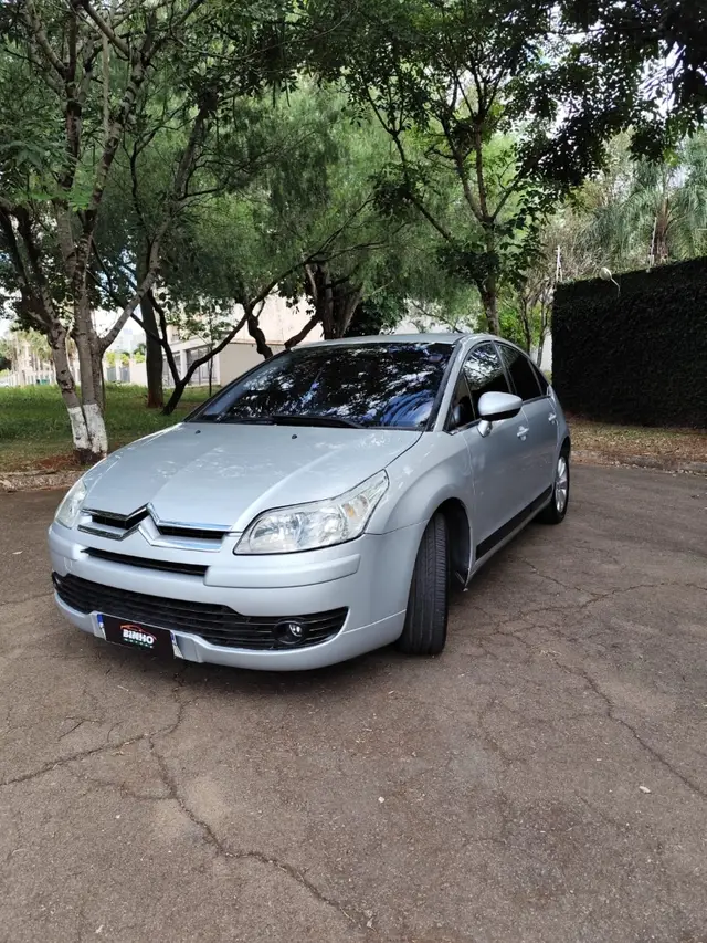 Carro Citroën C4 2011 GLX 1.6 (flex)