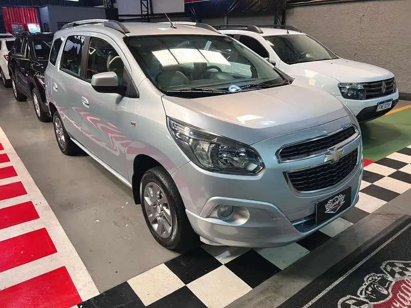 Chevrolet Spin LTZ 7S 1.8 (Flex)