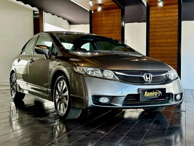 Carro Honda Civic 2011 New  LXL 1.8 16V i-VTEC (Aut) (Flex)