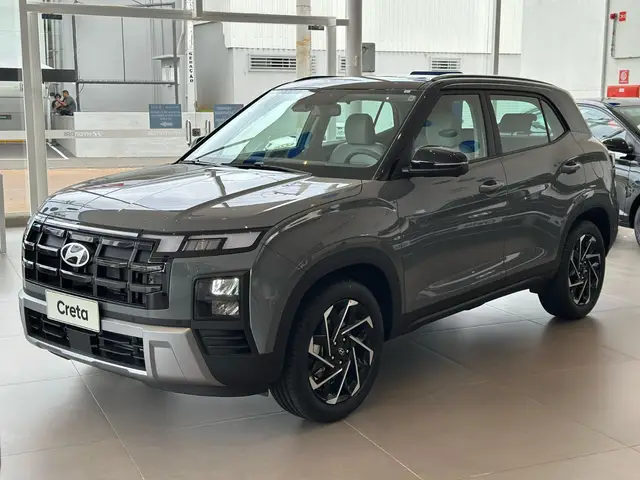 Carro Hyundai Creta 2025 Ultimate Turbo 1.6 (Aut)