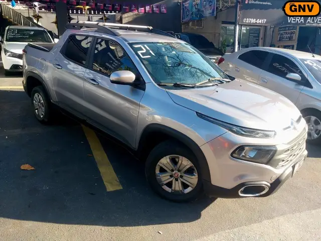 Carro Fiat Toro 2021 Freedom 1.8 AT6 4x2 (Flex)