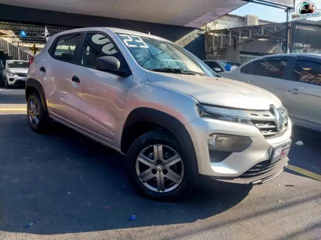 Renault Kwid Zen 1.0 12v SCe (Flex)