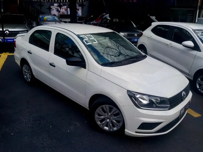Volkswagen Voyage 1.0 MPI (Flex)