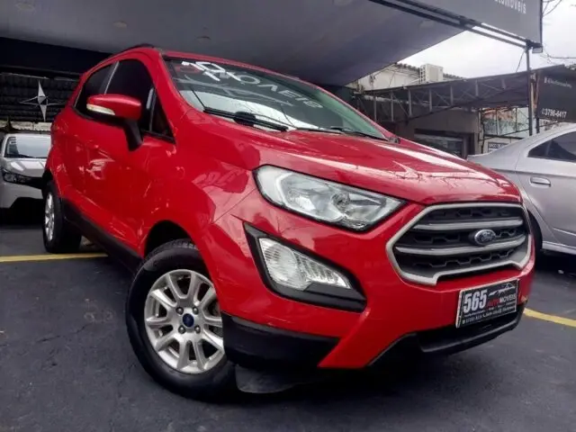 Ford EcoSport SE 1.5 (Aut) (Flex)