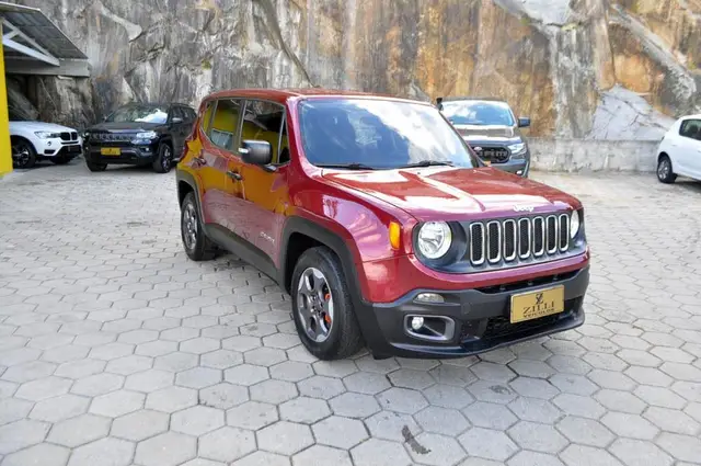 Carro Jeep Renegade 2016 Sport 1.8 4x2 (Aut) (Flex)