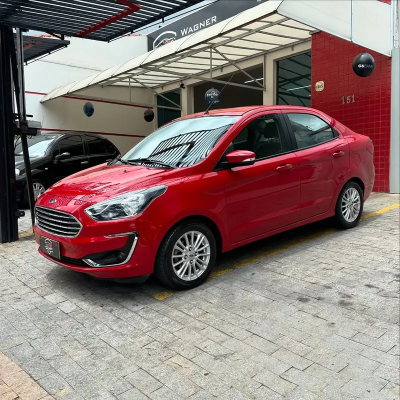 Ford Ka Sedan Titanium 1.5 (Aut) (Flex)