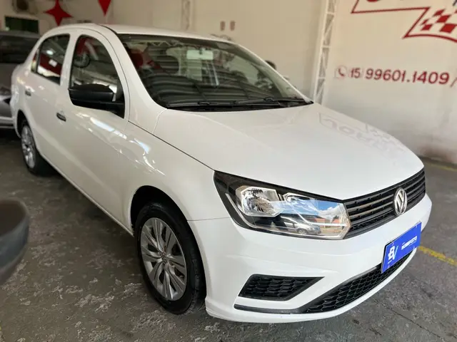 Carro Volkswagen Voyage 2023 1.0 MPI (Flex)