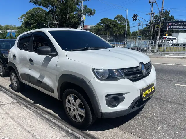 Carro Renault Kwid 2019 Life 1.0 12v SCe (Flex)